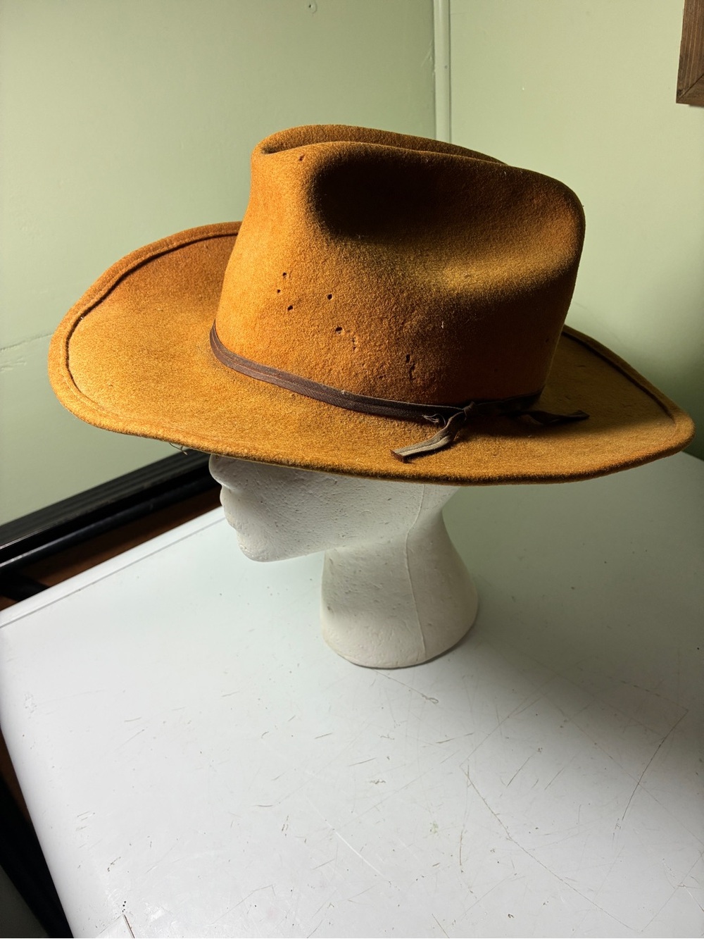 Resistol men’s felt hat